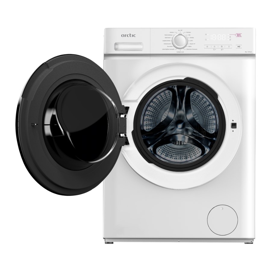 additioanl image for  Arctic 8 Kg Washing Machine Wht 1200rpm 